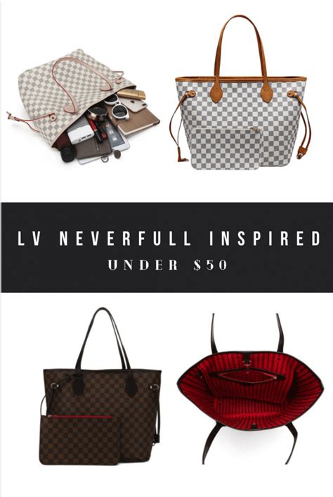 louis vuitton dupe neverfull|alternative to louis vuitton neverfull.